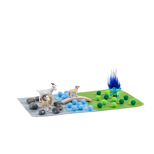 Star Papaya- Three Billy Goats Gruff StoryBox