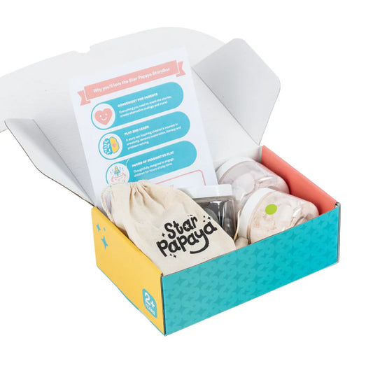 Star Papaya- Dinosaurs in Muddy Puddles SensoryBox