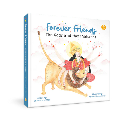 Friends: The Gods and their Vahanas