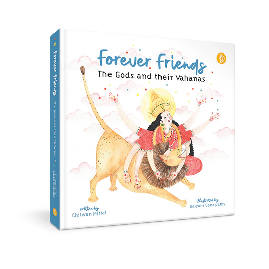 Friends: The Gods and their Vahanas