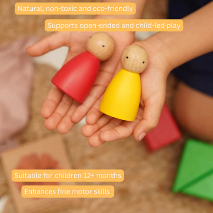 Saha- Treasure Trove 2.0 - A collection of open-ended toys for 12+ months children
