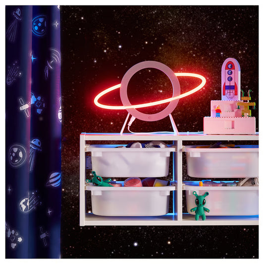 Planet Shaped LED Lighting- Multicolour