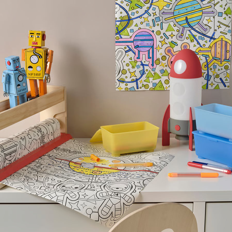 Rocket LED Table Lamp- Multicolour