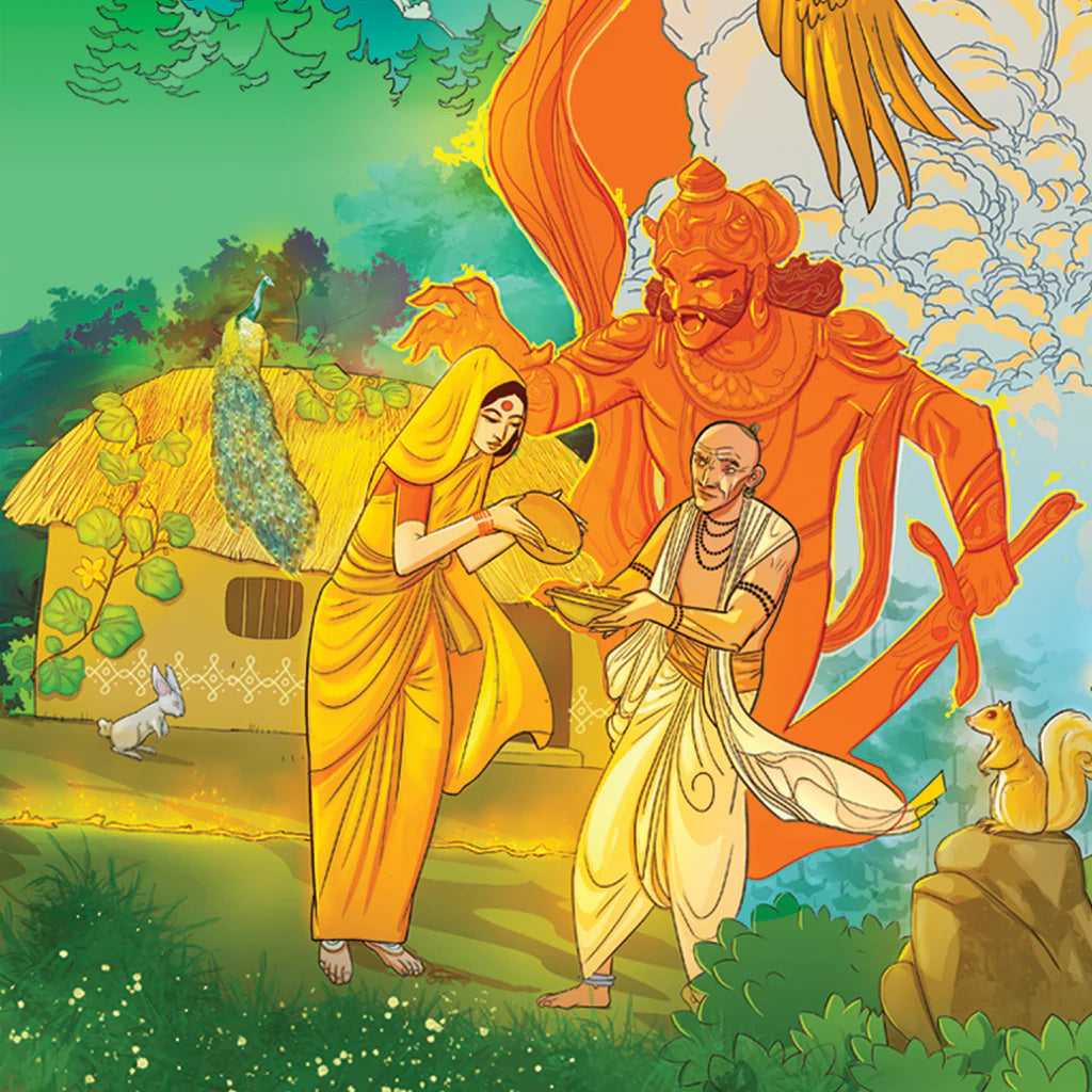 Aurva- Vanavas- The Ramayana Chronicles - 100pcs puzzle
