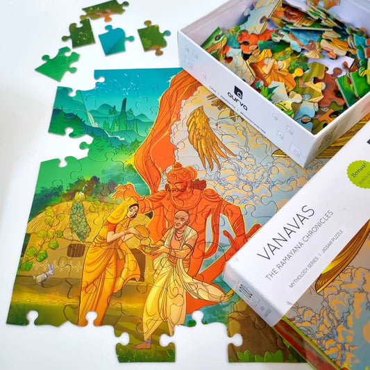 Aurva- Vanavas- The Ramayana Chronicles - 100pcs puzzle