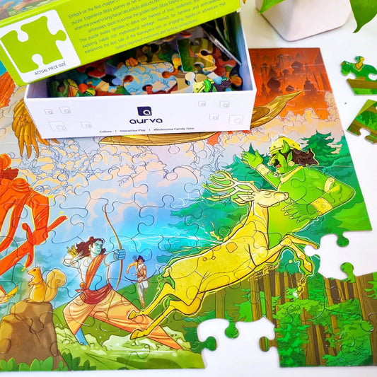 Aurva- Vanavas- The Ramayana Chronicles - 100pcs puzzle