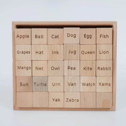 MoonToys-  English Multifunctional Educational Blocks Set Toys (5-In-1)