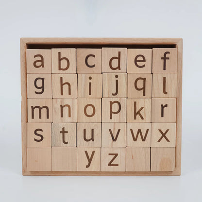 MoonToys-  English Multifunctional Educational Blocks Set Toys (5-In-1)
