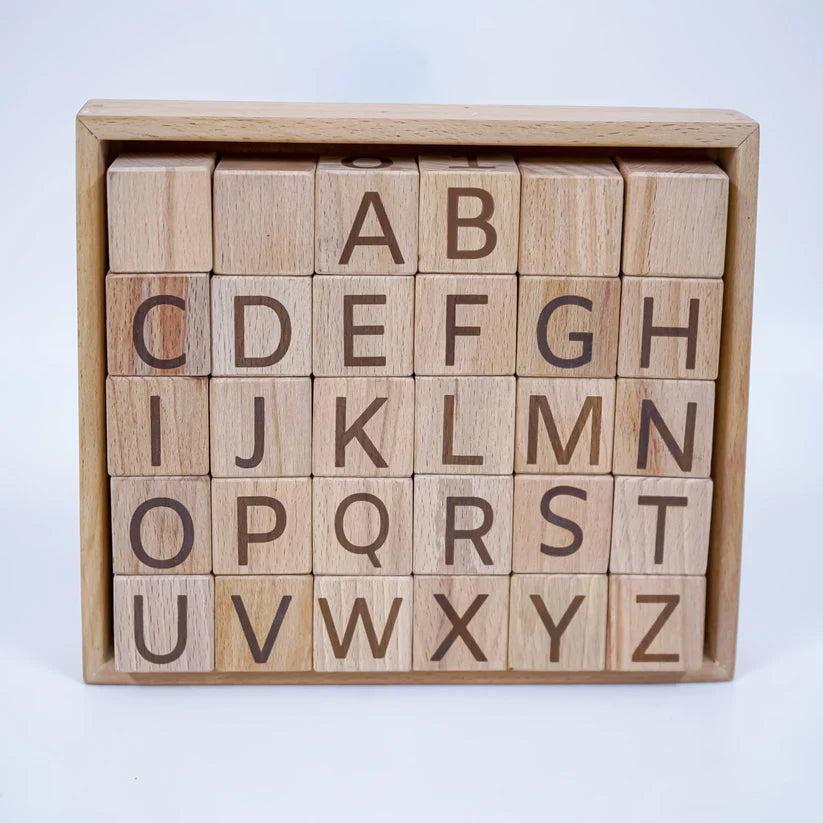 MoonToys-  English Multifunctional Educational Blocks Set Toys (5-In-1)