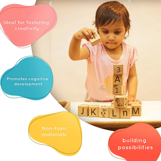 MoonToys-  English Multifunctional Educational Blocks Set Toys (5-In-1)