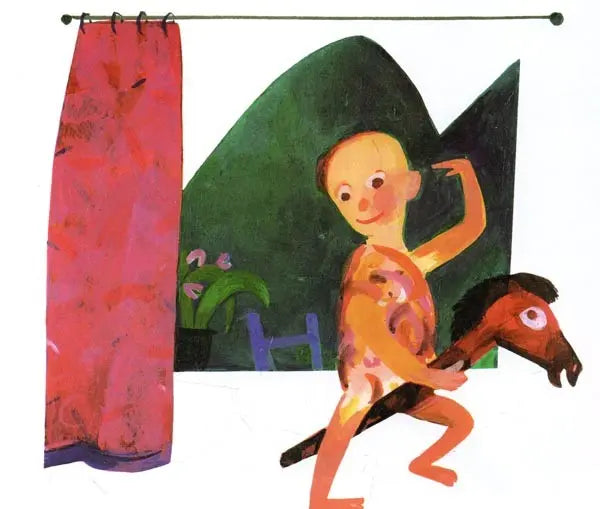 छड़ी: The Walking Stick (Pictorial Book)