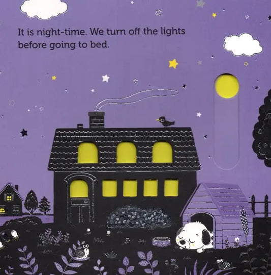 A Walk Under The Stars (Sliding Board Book)