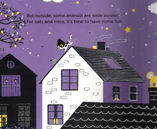 A Walk Under The Stars (Sliding Board Book)