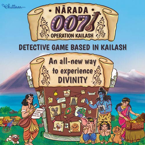 Chittam- Narada 007: Operation Kailash