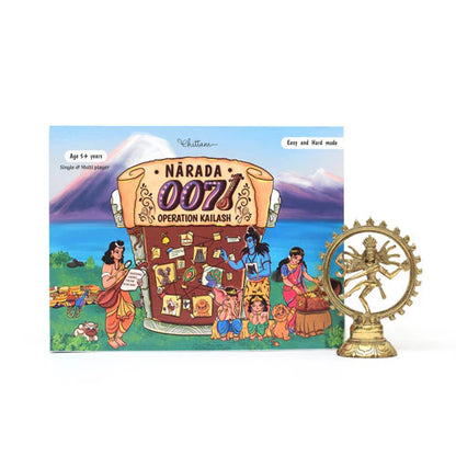 Chittam- Narada 007: Operation Kailash