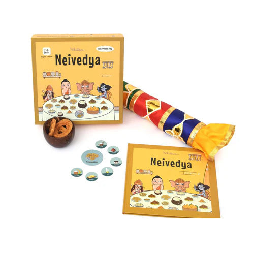 Chittam- Neivedya - Indic Pretend Play