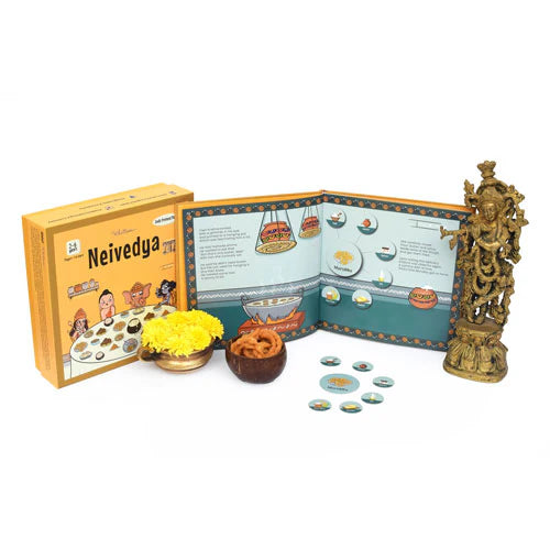 Chittam- Neivedya - Indic Pretend Play