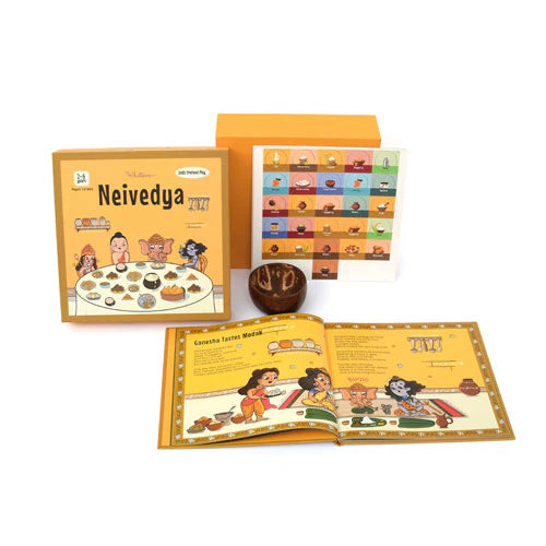 Chittam- Neivedya - Indic Pretend Play