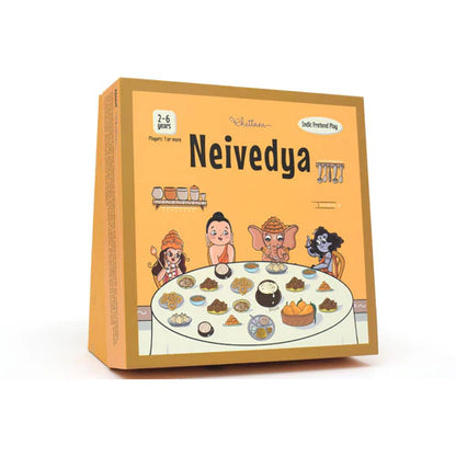 Chittam- Neivedya - Indic Pretend Play