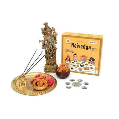 Chittam- Neivedya - Indic Pretend Play