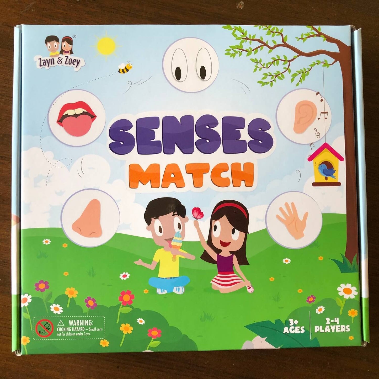 Zayn & Zoey - Senses Match Game