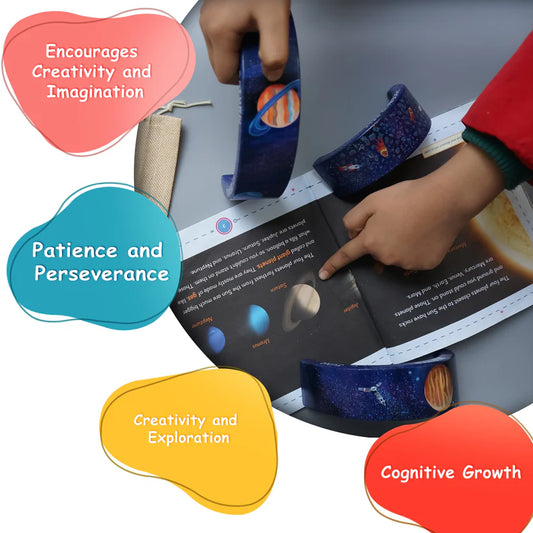 MoonToys- Wooden Stacker Toys – Solar System